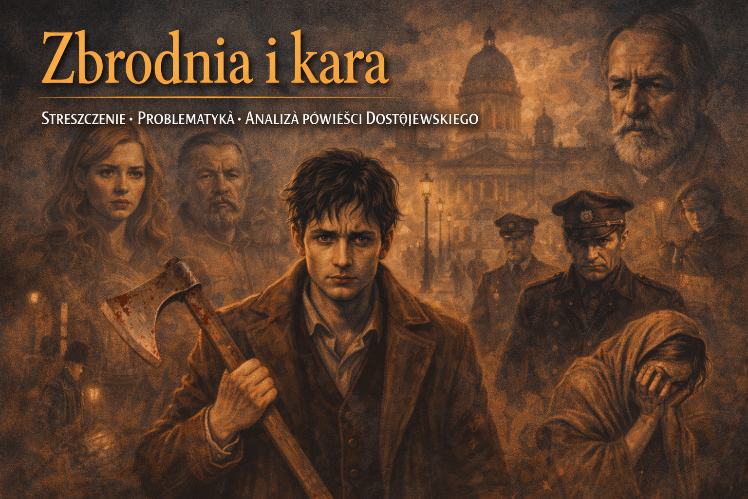 Zbrodnia i kara – streszczenie, problematyka i analiza powieści ...