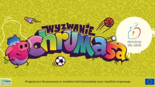 Sportowe wyzwanie Chrumasa promuje zdrowe nawyki w szkołach